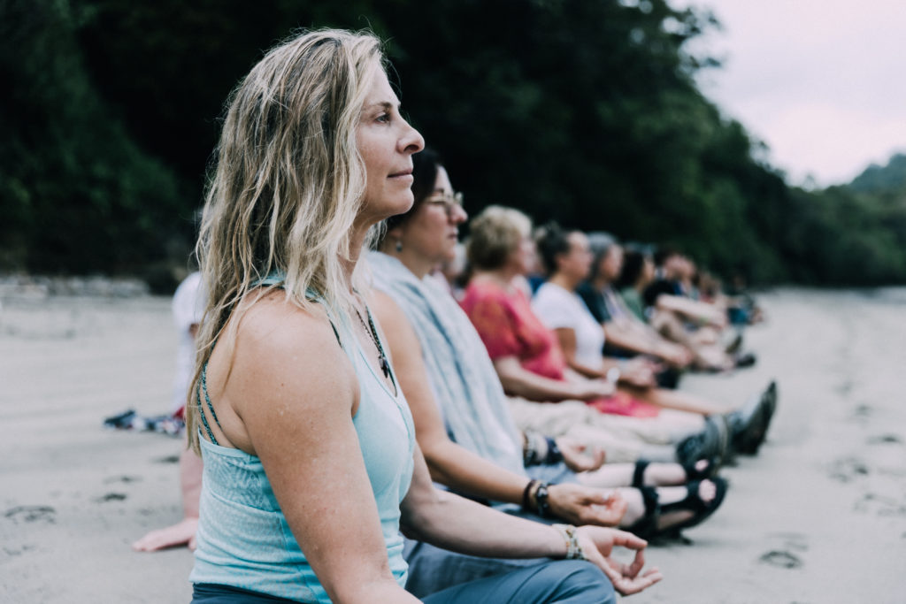 morning practice on the beach with tommy rosen